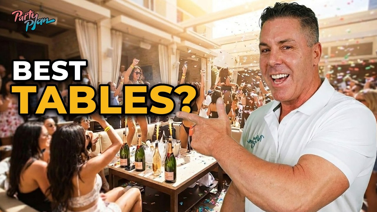 🍾 DON'T Book Lavo Brunch Until You See This! (Seating Secrets)