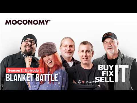 Blanket Battle - Buy It, Fix It, Sell It - S01 - E1 | Chair Flip Challenge documentary thumbnail