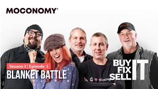 Blanket Battle - Buy It, Fix It, Sell It - S01 - E1 | Chair Flip Challenge screenshot 2