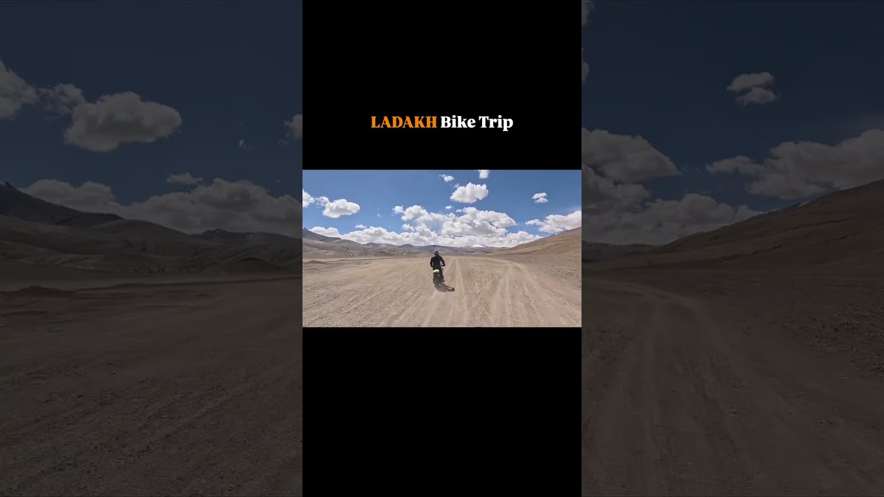 Some places live in your heart before you visit them — Ladakh is one of them.