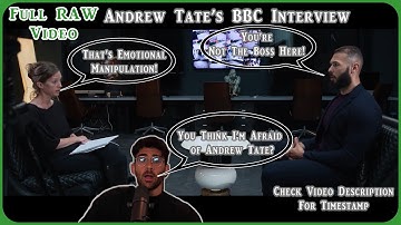 HasanAbi React to Andrew Tate’s BBC Interview | Full Raw Video | HasanAbi Network