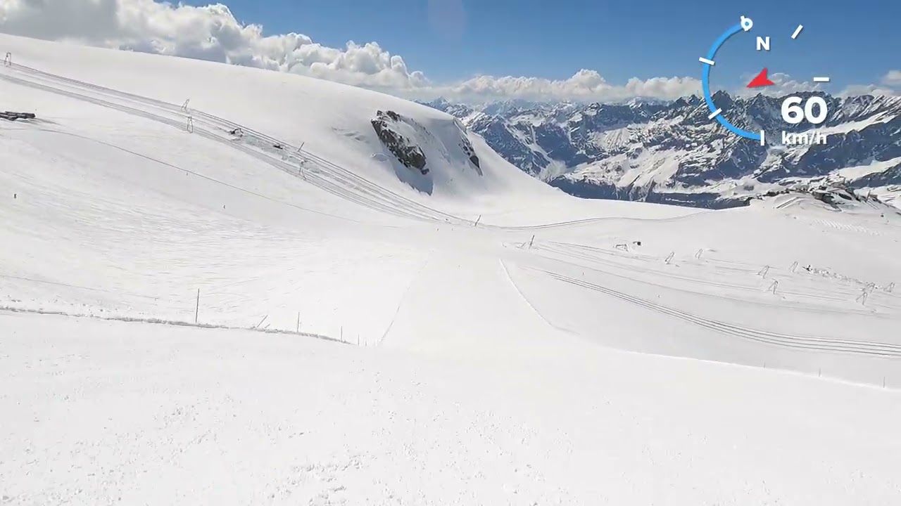 Cervinia 2025 - Klein Matterhorn