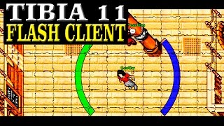 TIBIA 11 ● HOW TO MAKE IT LOOK LIKE THE FLASH CLIENT ● STATUS BAR - #114