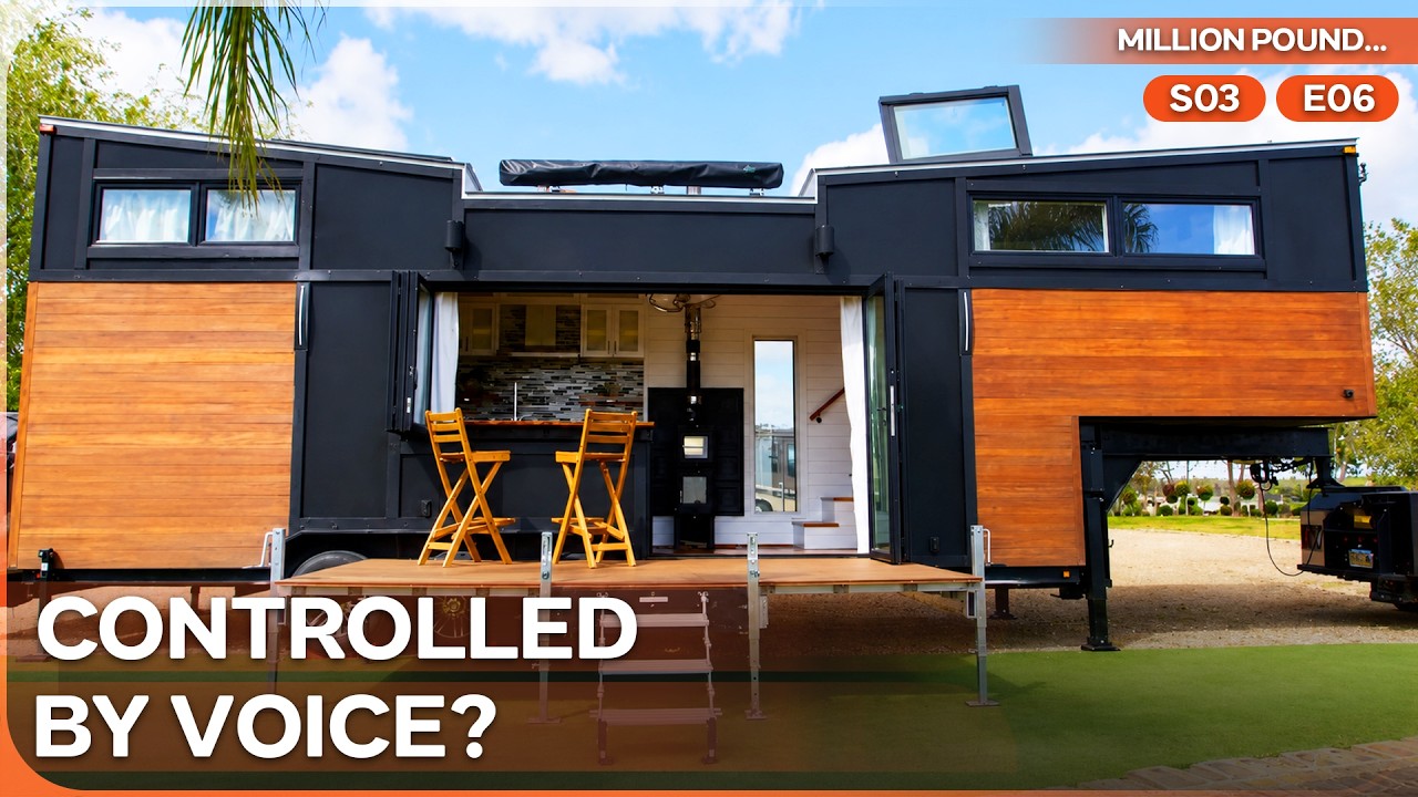 Documentary backdrop image for This Fully Automated Smart RV Was Built with Zero Experience! (2026)
