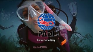 PADI Discover Scuba Diving (DSD)