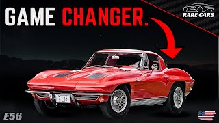 This Car Changed The Corvette Forever - The 1963 Corvette Z06