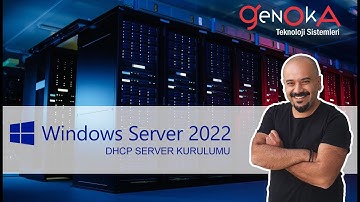 Windows Server 2022 Yenilikleri ve DHCP Server Kurulumu | IP, Subnet, DNS Anlatımı