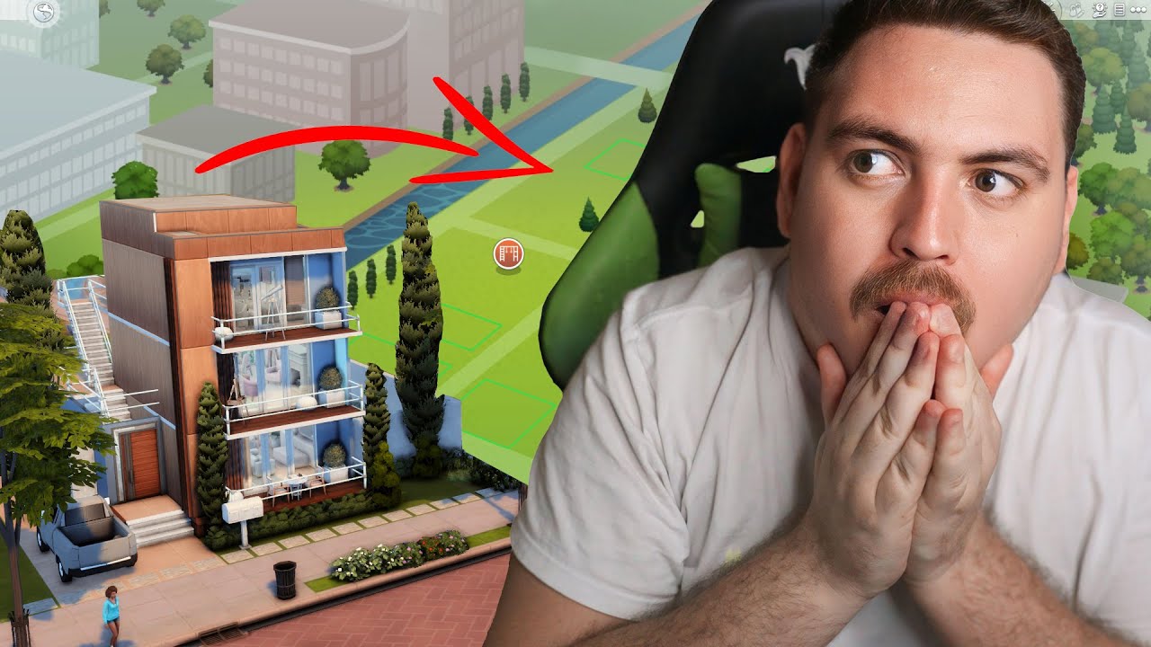 O PRIMEIRO CONDOMINIO (MODERNO) DE NEWCREST, VAMOS CONSTRUIR! │ The Sims 4 │ SLOW BUILD