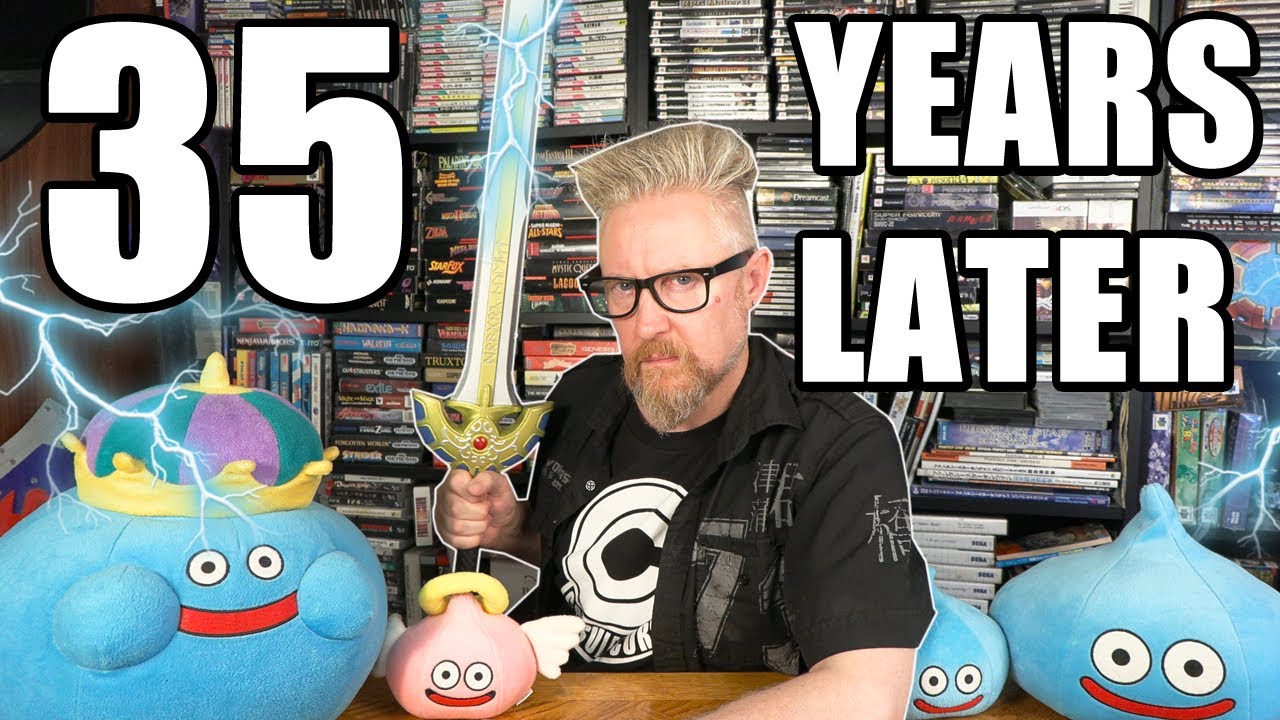 Thumbnail for WHY I ADORE THE DRAGON QUEST SERIES 35 YEARS LATER THIS IS MY JOURNEY - Happy Console Gamer