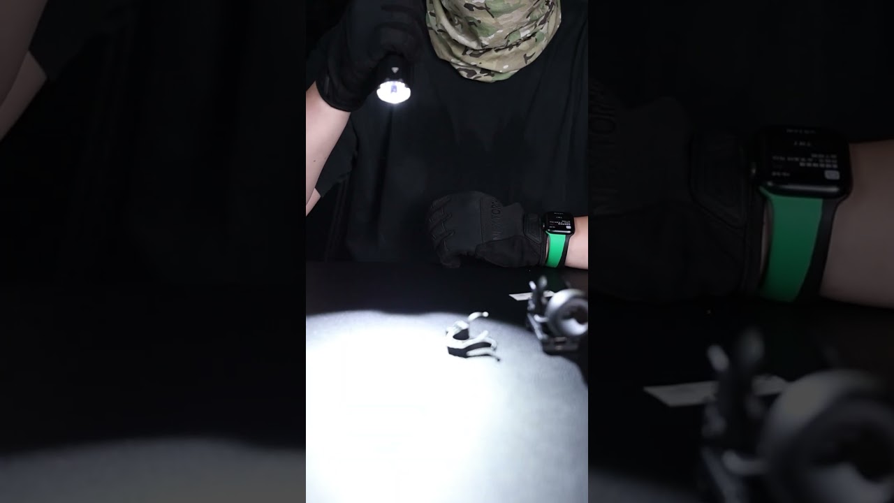 Top Go-To Tactical Flashlight Kit &ndash; Must-Have Gear! #lawenforcement #police #flashlight #nextorch