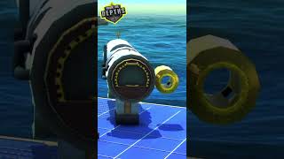 From the Depths: Pneumatic Ballistic Cannon #shorts #fromthedepths #gaming