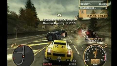 NFS Most Wanted - Challenge Series #20 Part 1/2