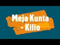 Meja Kunta - Kilio