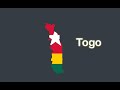 Togo geography  5 regions  great song by eui20