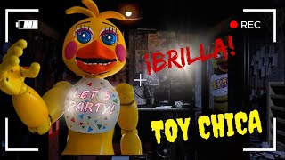 Babero Luminoso TOY CHICA #toychica