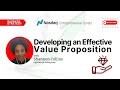 Developing an Effective Value Proposition with Shannon Collins