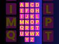 Alphabet A–Z for Kids | ABCD Song | Learn Letters Fast | Baby Learning #shorts