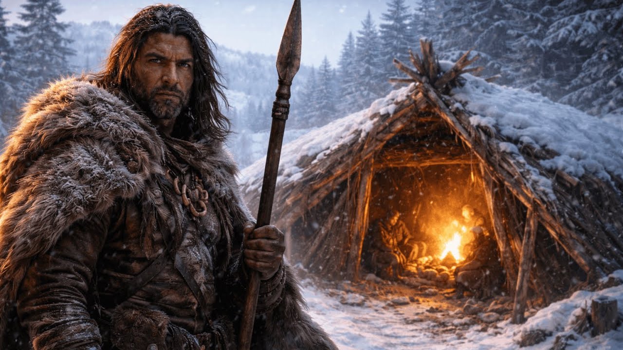 How Stone Age Humans Survived Ice Age Conditions