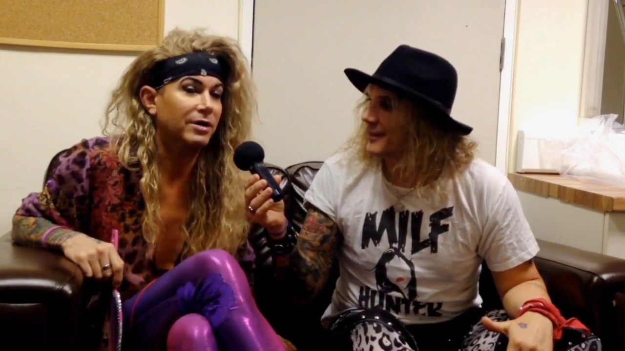 Steel Panther Interview 2016 (Backstage Antics, Lower The Bar, Working Out & Axl Rose)