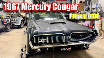 1967 Mercury Cougar Project Intro