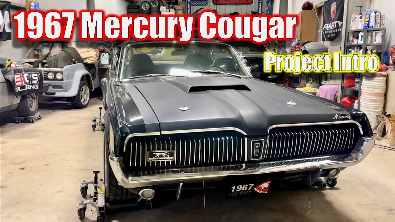 1967 Mercury Cougar Project Intro