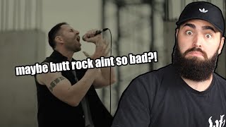 This CATCHY BUTT ROCK Song Has A BREAKDOWN and SOLO?!
