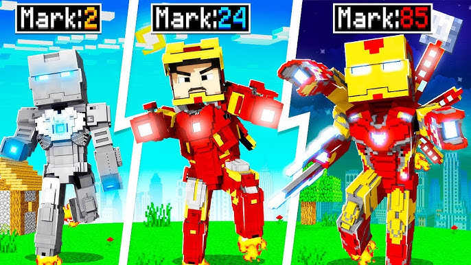 TRANSFORMING INTO IRON MAN IN ROBLOX - Dailymotion Video