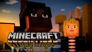 IM SORRY SENPAI:Minecraft Story Mode Episode 2 (Part 3)