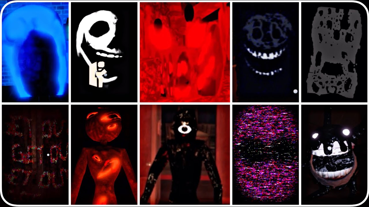 Roblox DOORS Floor 2 New Update vs DOORS Original ALL JUMPSCARES YouTube