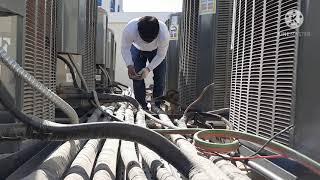 Part1 Change 1 Compressor Trane 5Ton & Change 2 Units Outdoor Trane 5Ton