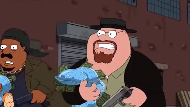 Family Guy - Peter is HEISENBERG (BREAKING BAD)