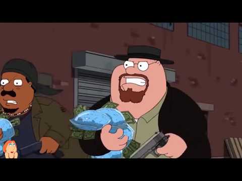 Family Guy - Peter is HEISENBERG (BREAKING BAD)