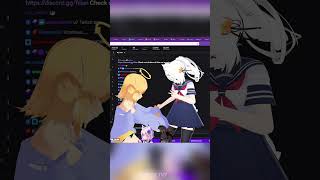 Filian's flashbang moment. #filian #twitchclips #vtuber #vtuberclips #envtuber #vrchat #filianclips