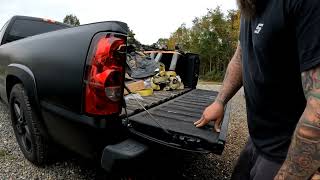 How to install a soft open tailgate shocks screenshot 3