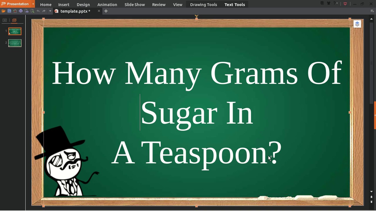 How Many Grams Of Sugar In A Teaspoon
