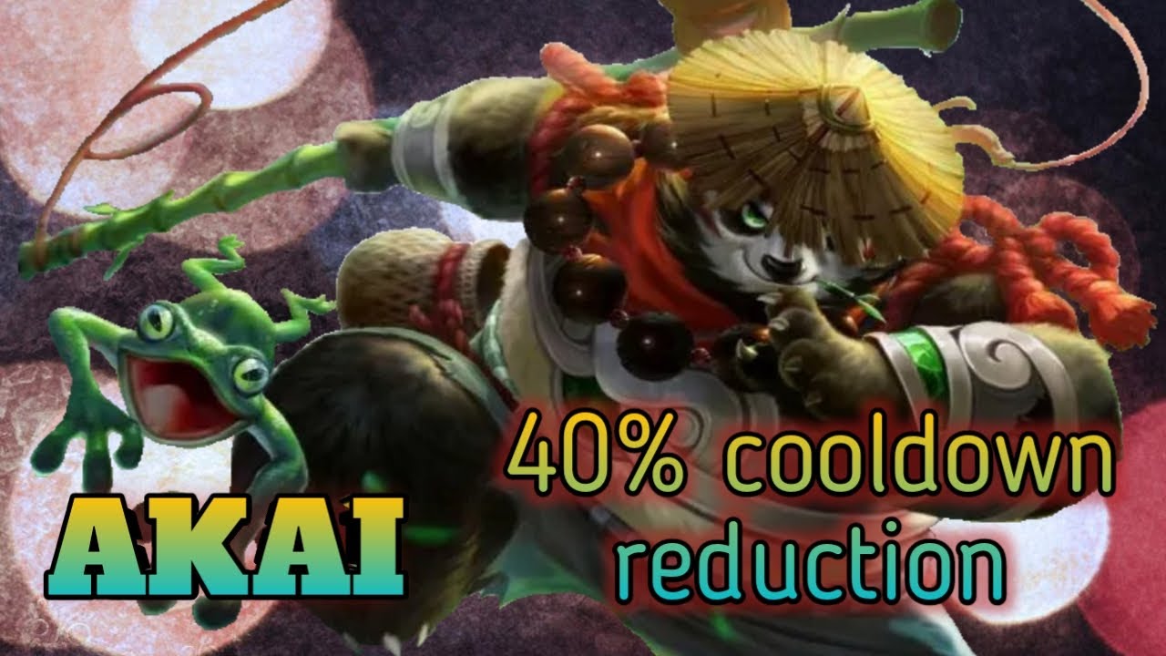 40% COOLDOWN REDUCTION | AKAI MVP | MOBILE LEGENDS S24