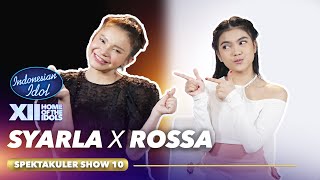 Super Excited! Dari Idola Syarla BisaJadi Pasangan Duet Teh Rossa - Indonesian Idol 2023