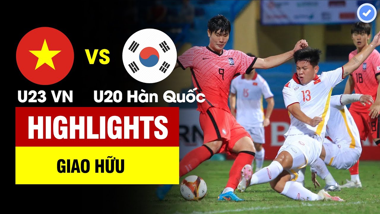 Highlights Việt Nam vs Hàn Quốc | Dồn ép nghẹt thở – U23 VN hạ đẹp đối thủ bằng màn phối hợp đẹp mắt