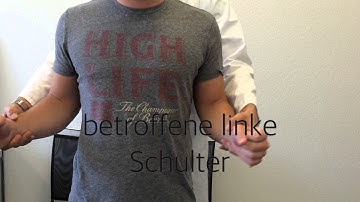 Suprascapular nerve compression due to supralabral cyst due to a SLAP lesion