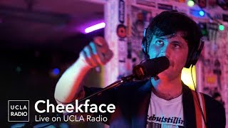 Video thumbnail of "Cheekface - I Only Say I'm Sorry When I'm Wrong Now (Live on UCLA Radio)"
