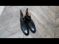 Vidéo: Bottine Center 51 6191 Reno cuir noir façon python