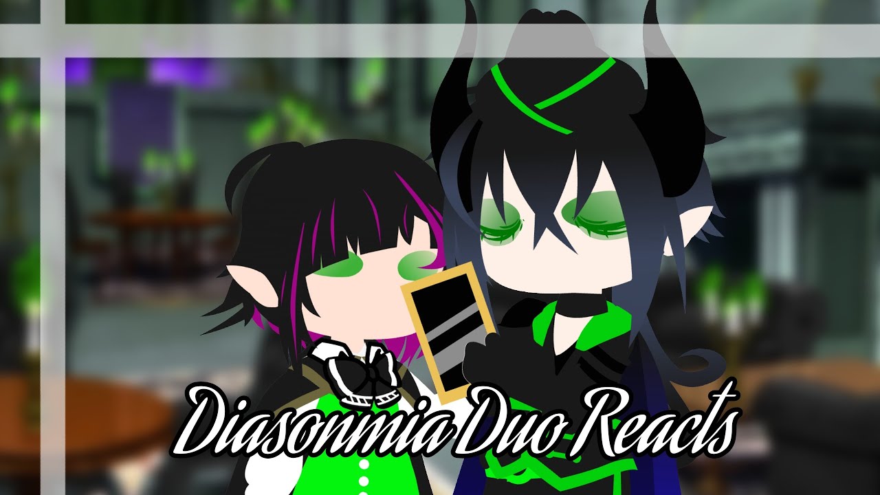 "What's the matter Yuu?" Diasomnia Duo Reacts // Great Seven AU // Gacha Club // Twisted Wonderland