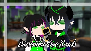 Whats The Matter Yuu? Diasomnia Duo Reacts Great Seven Au Gacha Club Twisted Wonderland