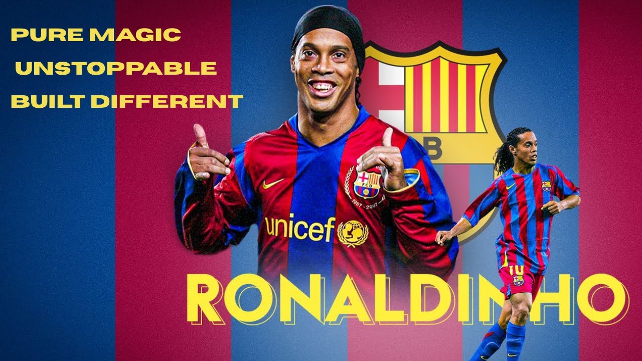 Ronaldinho in His Prime Was Unstoppable