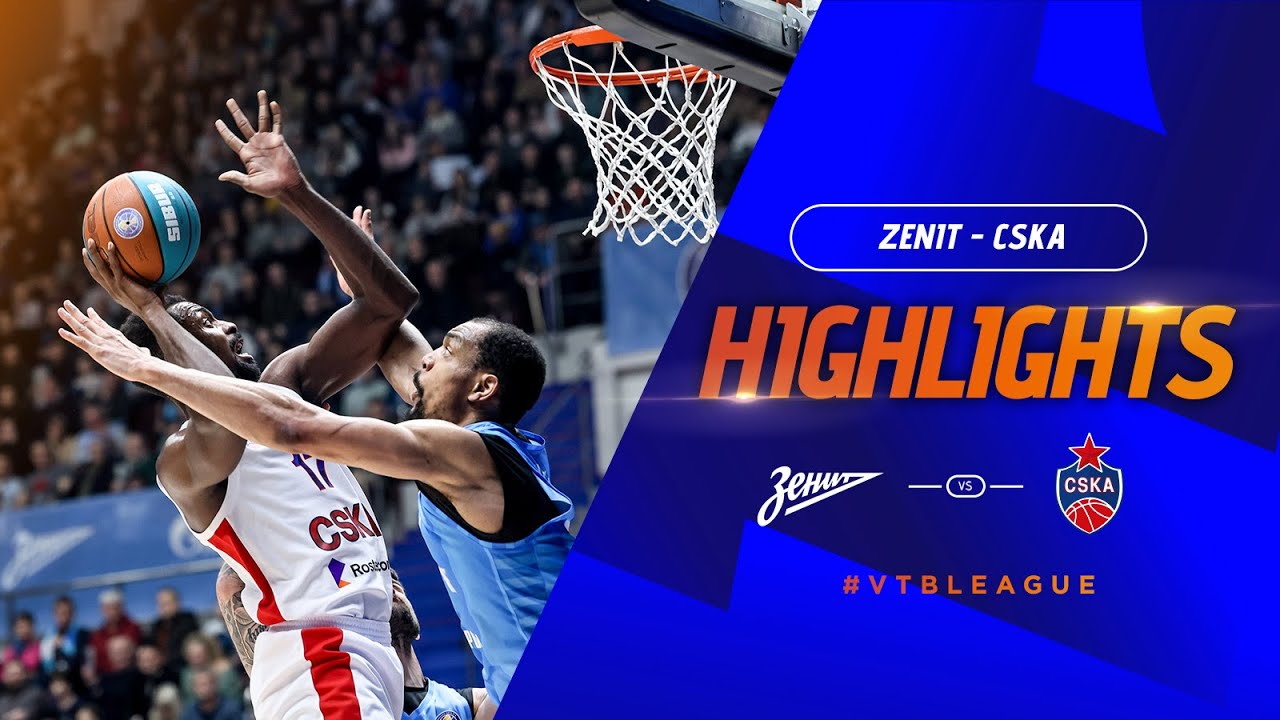 Zenit vs CSKA Highlights March, 1 Season 202324 YouTube