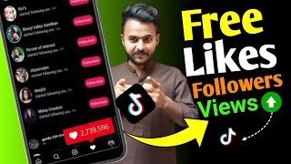 Free Tiktok Likes 2025 | how to increase tik tok likes | Tiktok Par Likes Kaise Badhane screenshot 5