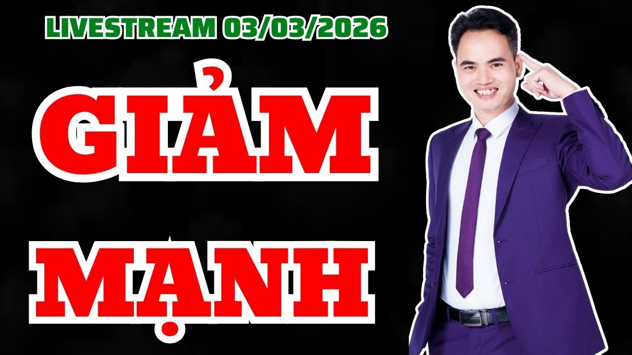 VNINDEX giảm mạnh | Còn sập tiếp không | Nên mua hay bán?