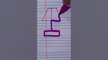 One line draw the entire shape // Is there any answer to this question ⁉️