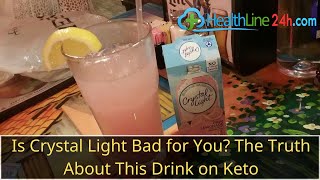 Is Crystal Light Bad for You The Truth About This Drink on Keto