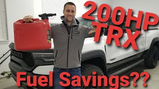 Driving A 200HP RAM TRX For A WEEK For Fuel Economy